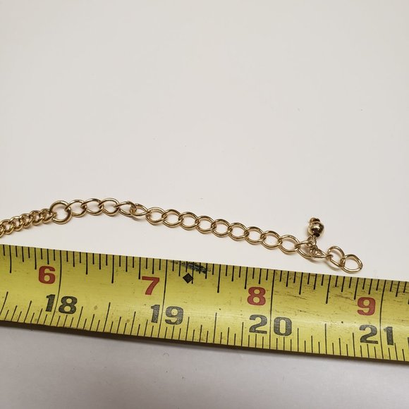 Unique Chain Cluster Bib Necklace - Picture 5 of 5